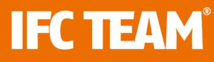 IFC Team logo naranja grande