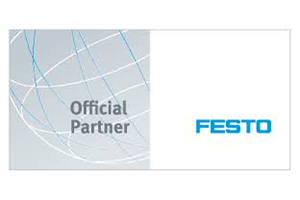 Festo logo partner oficial