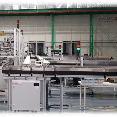 Automatización de logística con robots, Automatización de Logística y procesos logísticos