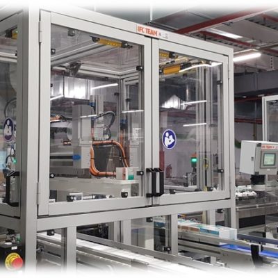 Almacenes automáticos para procesos logísticos