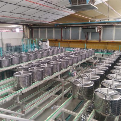Empresa de Automatización de Fábricas de Electrodomésticos