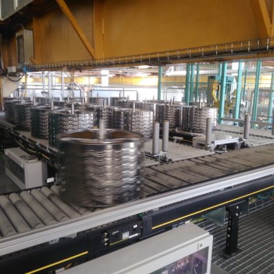 Automatización de línea de montaje en Fábricas de Electrodomésticos